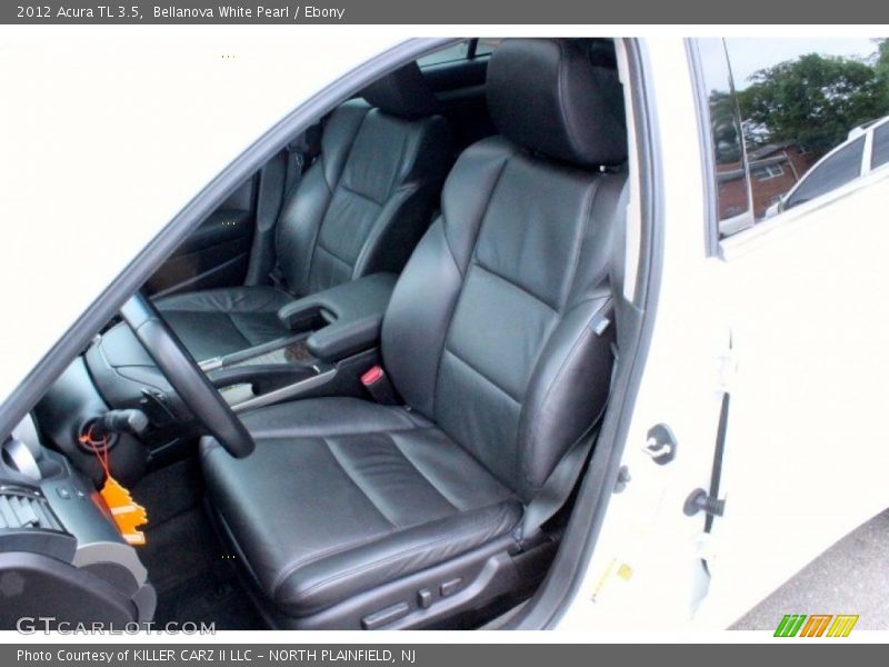 Bellanova White Pearl / Ebony 2012 Acura TL 3.5