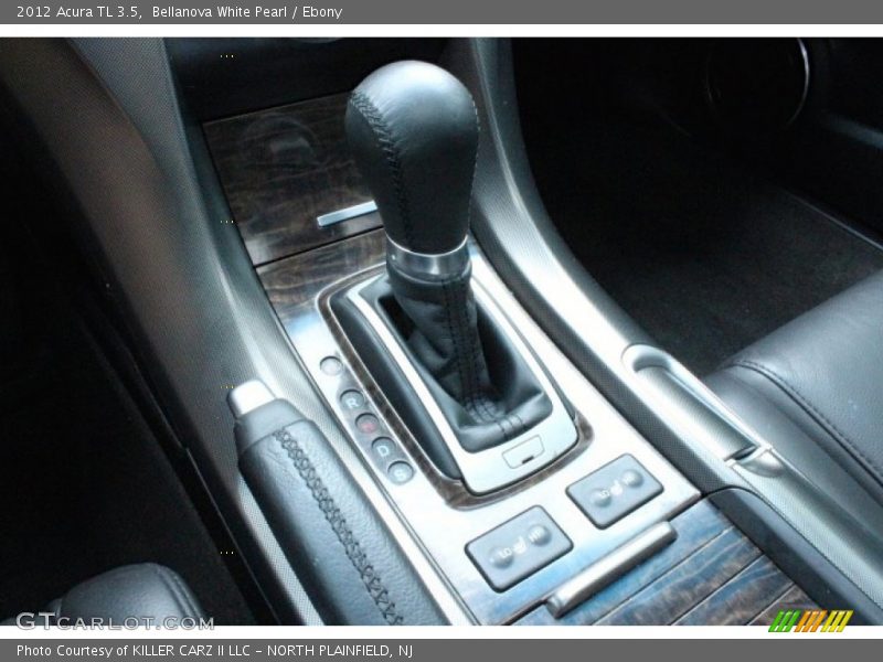 Bellanova White Pearl / Ebony 2012 Acura TL 3.5