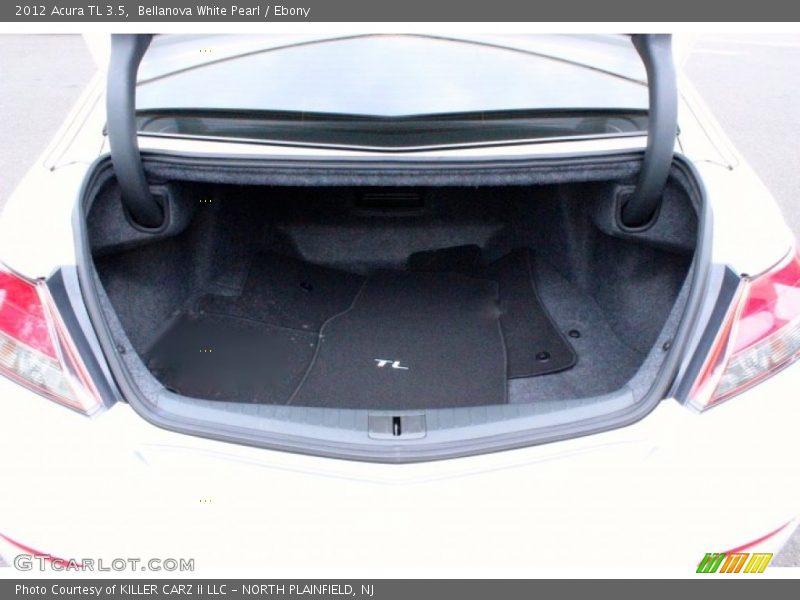 Bellanova White Pearl / Ebony 2012 Acura TL 3.5