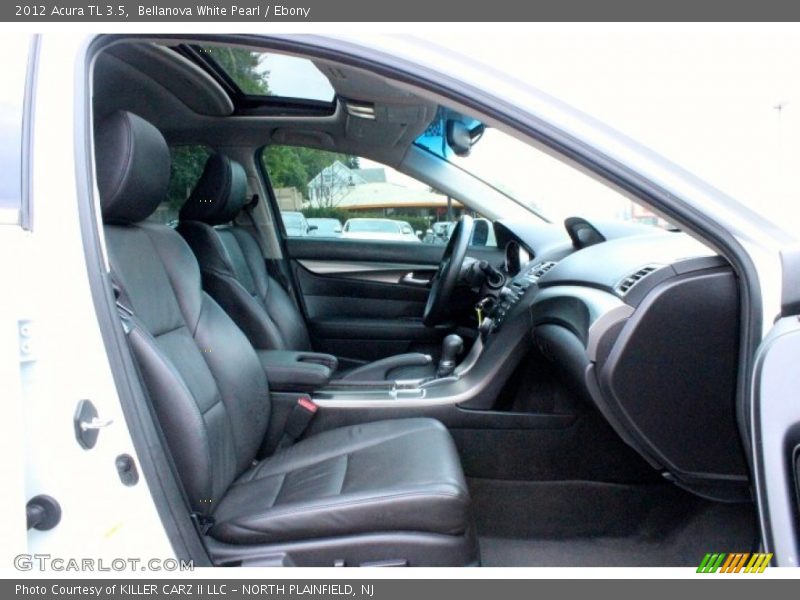 Bellanova White Pearl / Ebony 2012 Acura TL 3.5