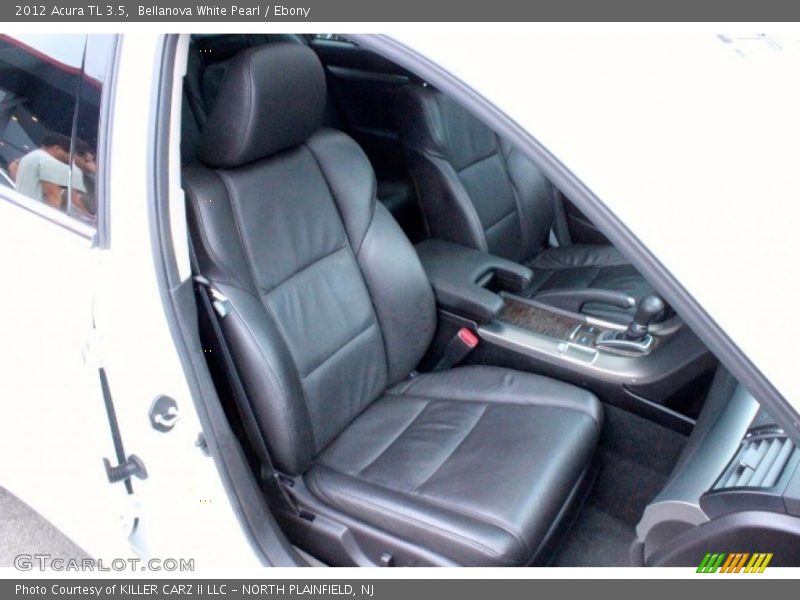 Bellanova White Pearl / Ebony 2012 Acura TL 3.5