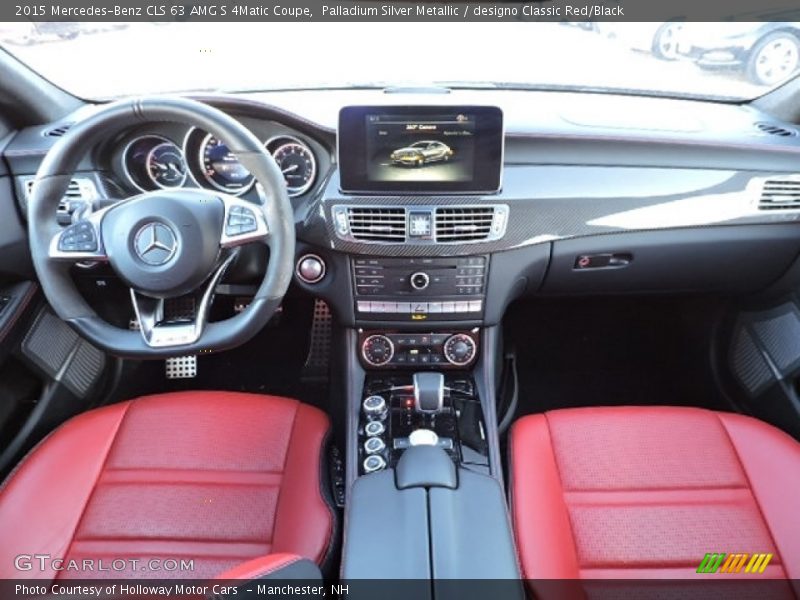 Dashboard of 2015 CLS 63 AMG S 4Matic Coupe