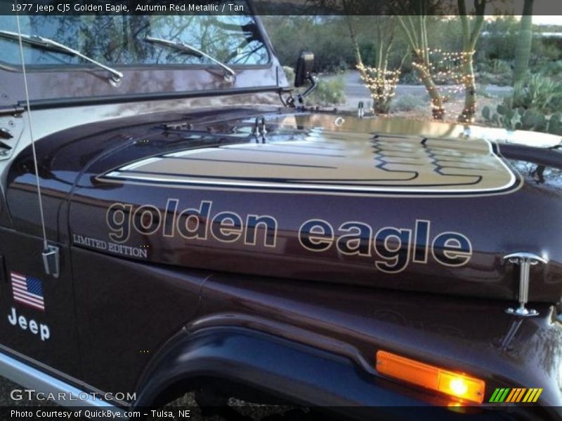  1977 CJ5 Golden Eagle Logo