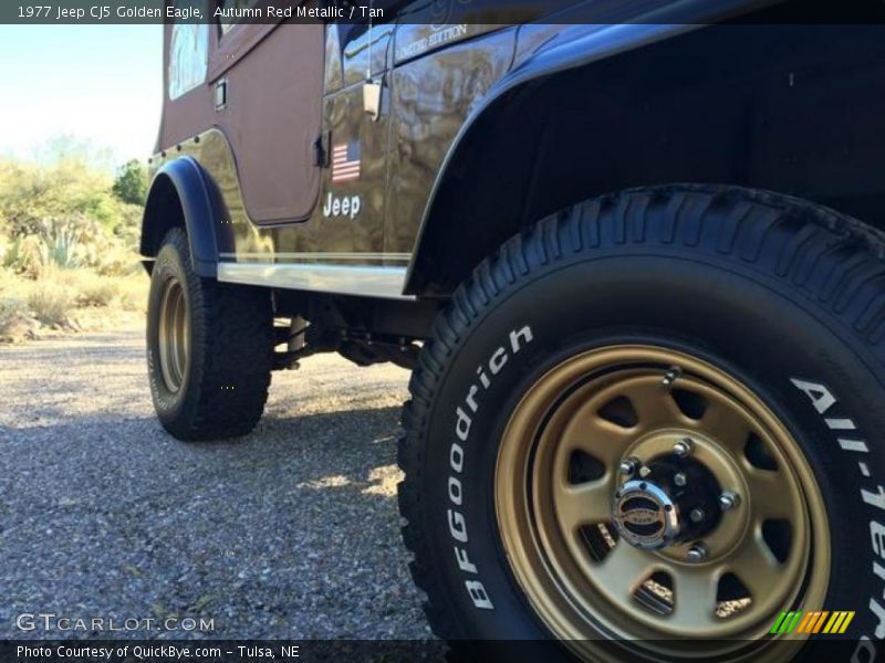  1977 CJ5 Golden Eagle Wheel