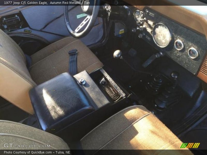  1977 CJ5 Golden Eagle Tan Interior