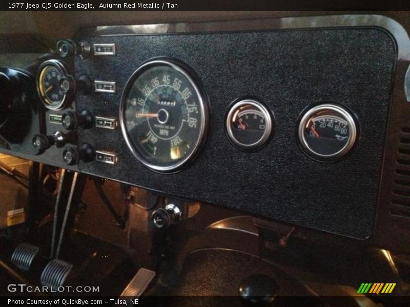  1977 CJ5 Golden Eagle Golden Eagle Gauges