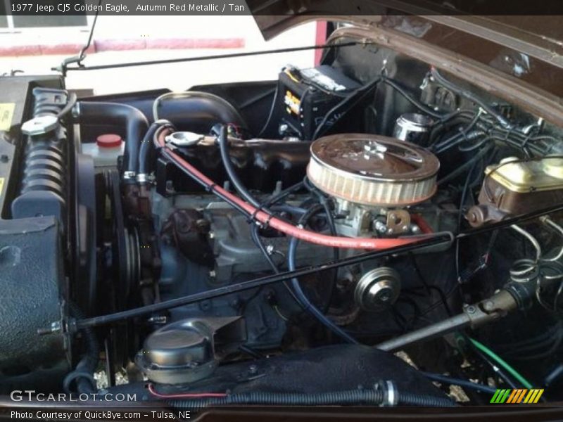  1977 CJ5 Golden Eagle Engine - 4.2 Liter OHV 12-Valve Inline 6 Cylinder