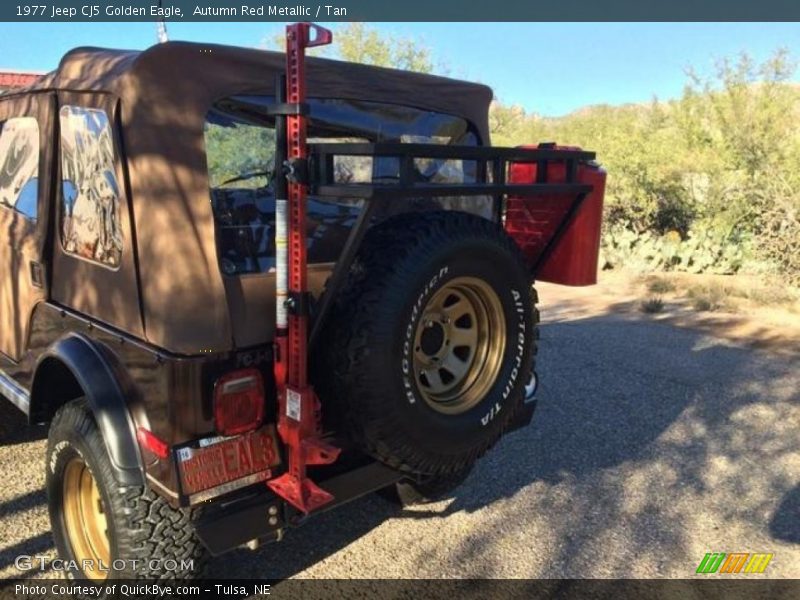 Tool Kit of 1977 CJ5 Golden Eagle