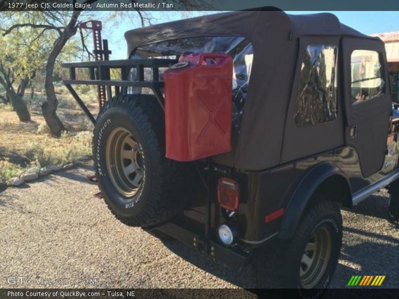 Tool Kit of 1977 CJ5 Golden Eagle