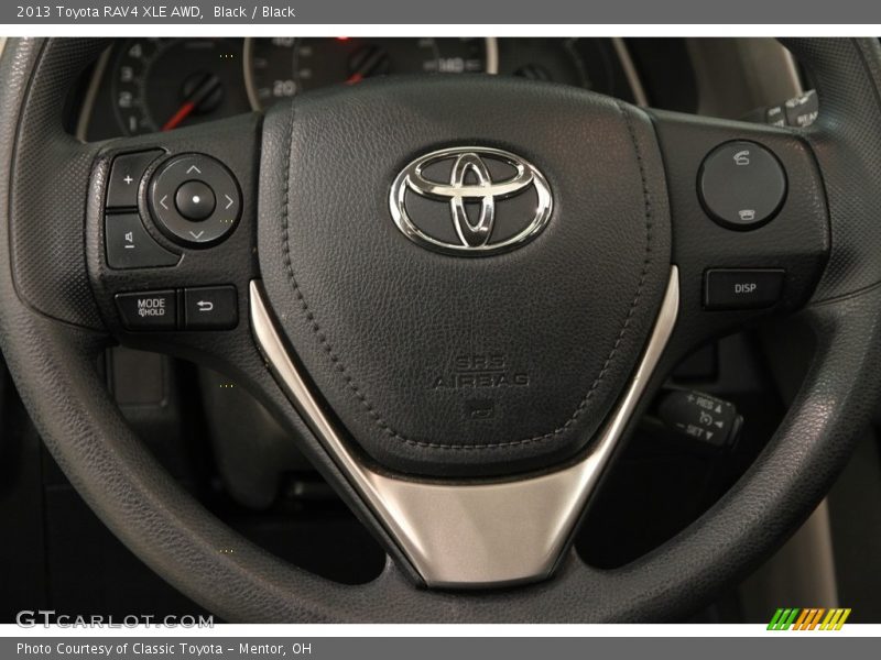 Black / Black 2013 Toyota RAV4 XLE AWD