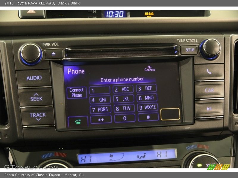 Black / Black 2013 Toyota RAV4 XLE AWD