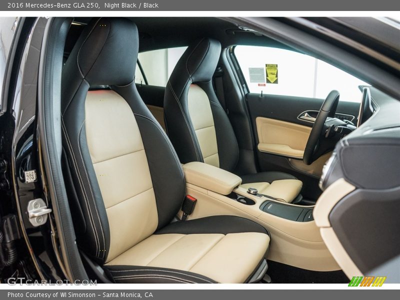 Night Black / Black 2016 Mercedes-Benz GLA 250