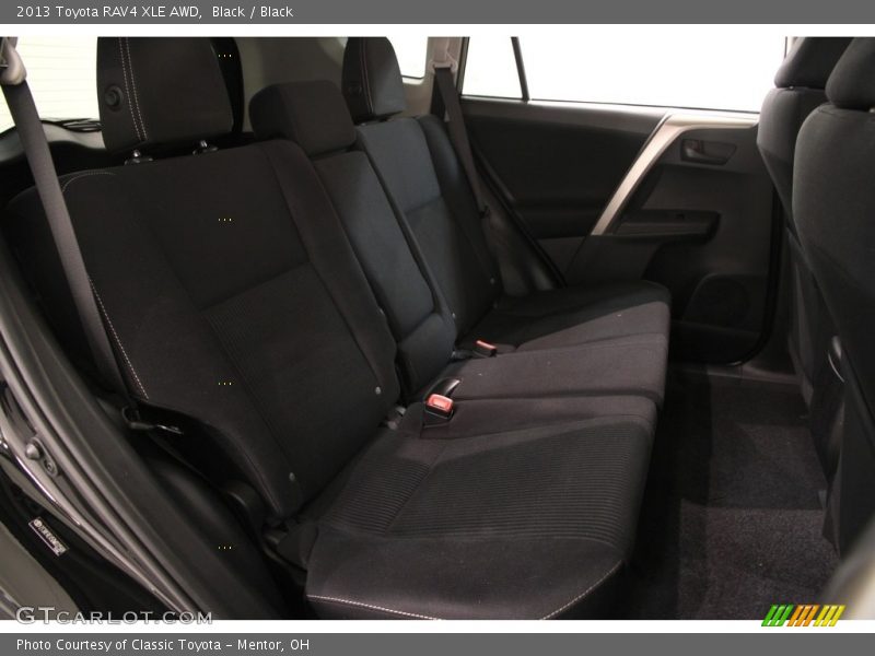 Black / Black 2013 Toyota RAV4 XLE AWD