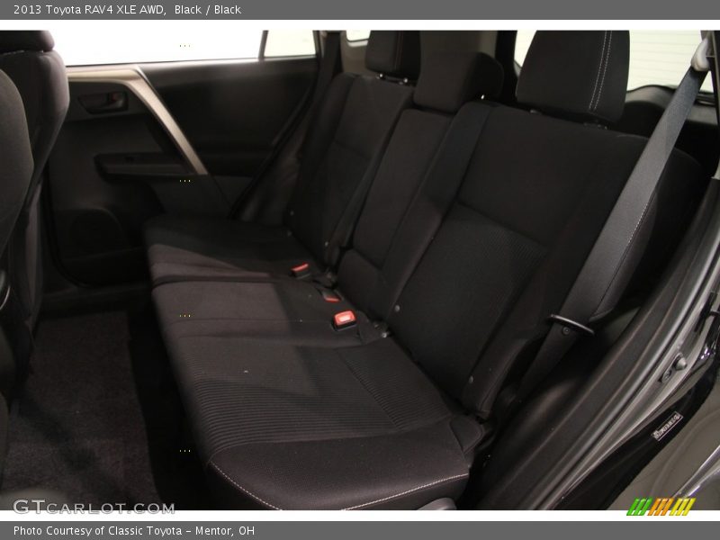 Black / Black 2013 Toyota RAV4 XLE AWD