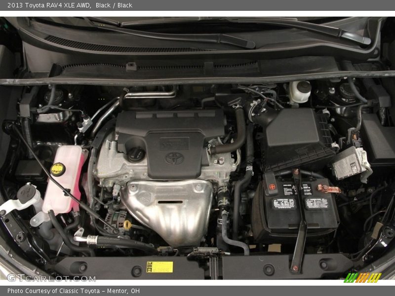 Black / Black 2013 Toyota RAV4 XLE AWD