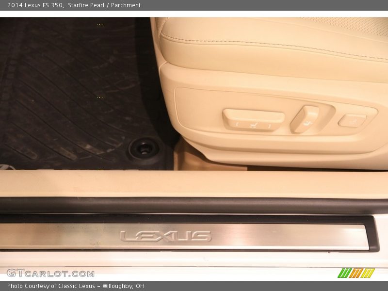 Starfire Pearl / Parchment 2014 Lexus ES 350