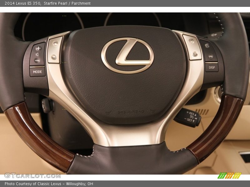 Starfire Pearl / Parchment 2014 Lexus ES 350