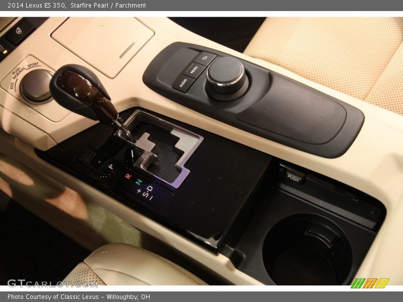 Starfire Pearl / Parchment 2014 Lexus ES 350