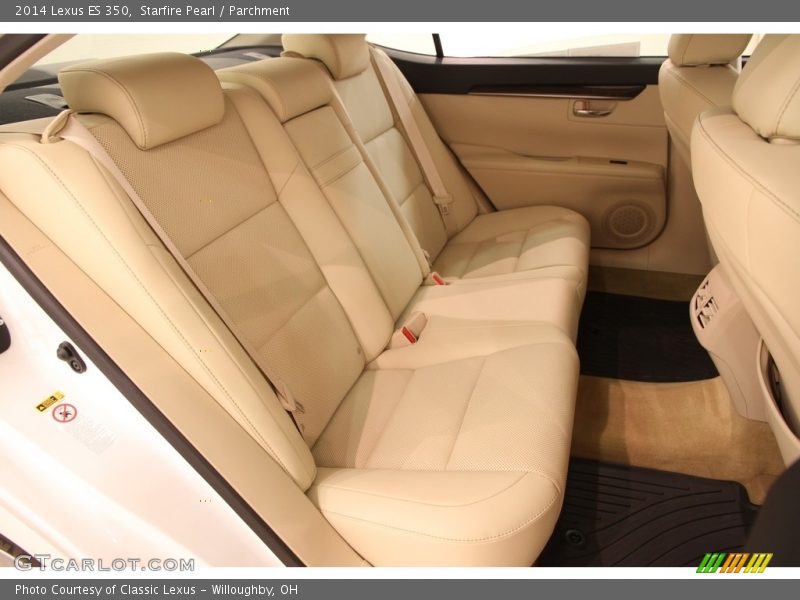Starfire Pearl / Parchment 2014 Lexus ES 350