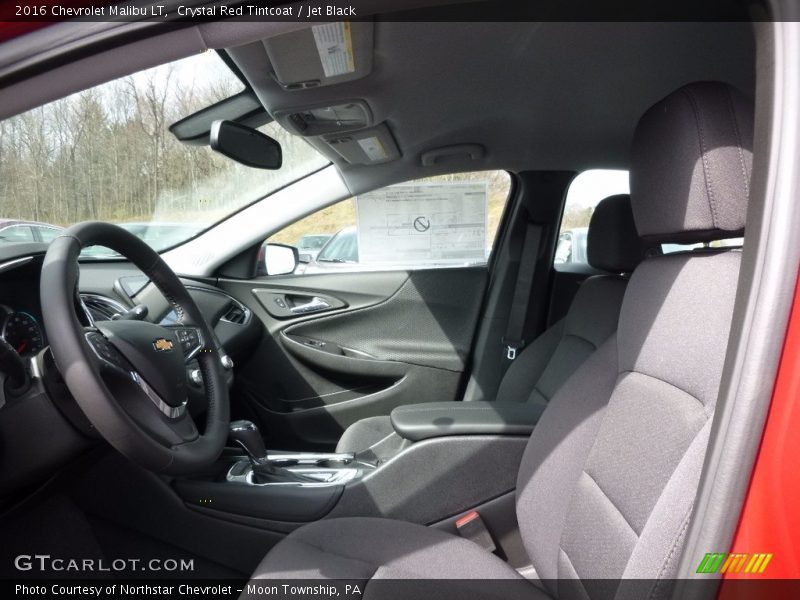 Crystal Red Tintcoat / Jet Black 2016 Chevrolet Malibu LT