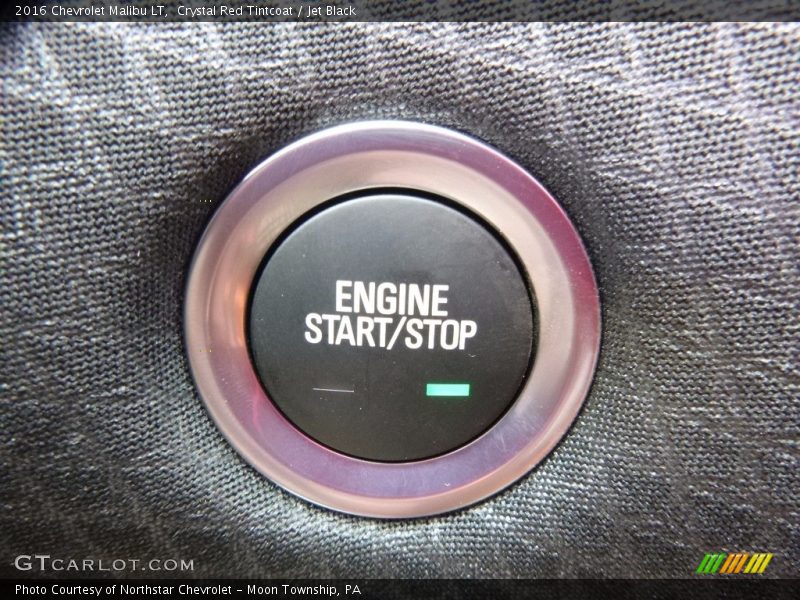 Crystal Red Tintcoat / Jet Black 2016 Chevrolet Malibu LT