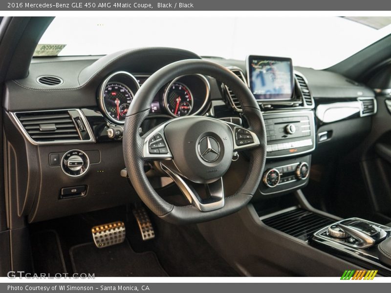 Black / Black 2016 Mercedes-Benz GLE 450 AMG 4Matic Coupe