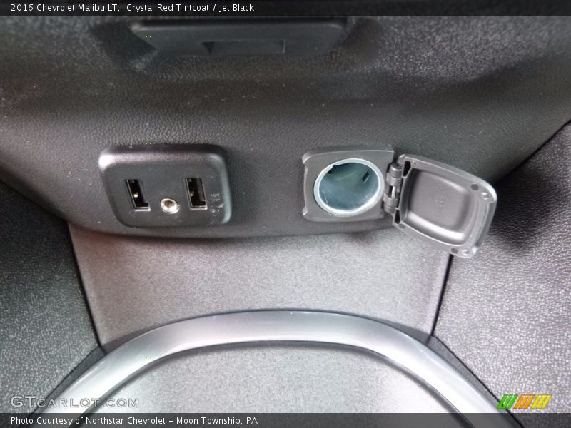 Crystal Red Tintcoat / Jet Black 2016 Chevrolet Malibu LT