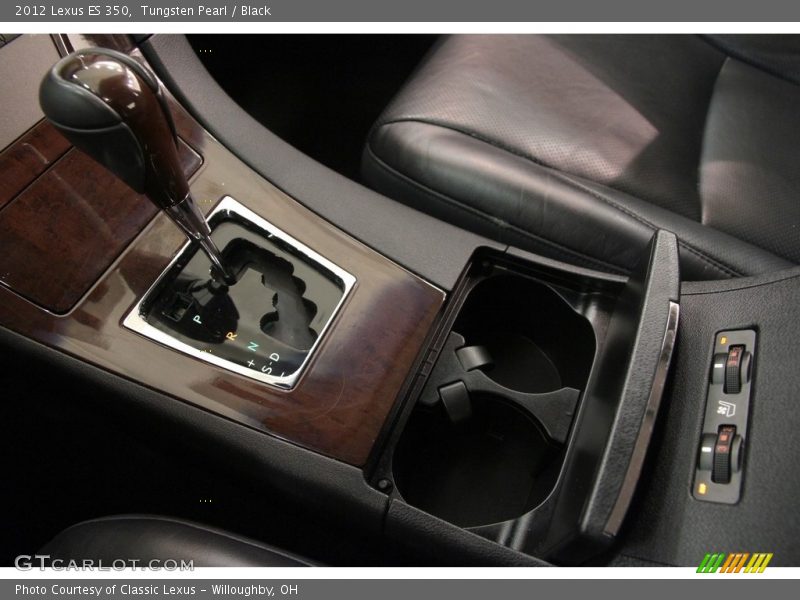 Tungsten Pearl / Black 2012 Lexus ES 350