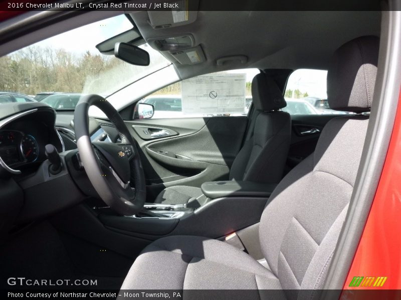 Crystal Red Tintcoat / Jet Black 2016 Chevrolet Malibu LT