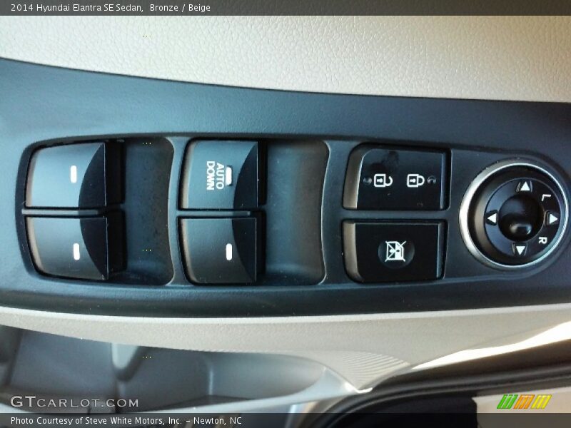 Bronze / Beige 2014 Hyundai Elantra SE Sedan