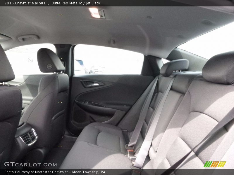 Butte Red Metallic / Jet Black 2016 Chevrolet Malibu LT