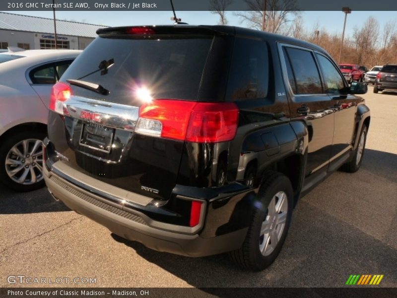 Onyx Black / Jet Black 2016 GMC Terrain SLE AWD