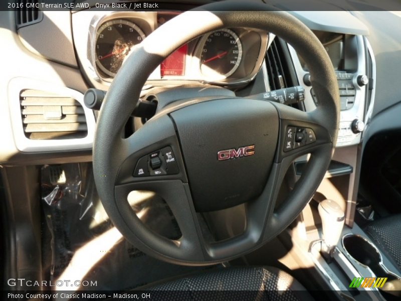 Onyx Black / Jet Black 2016 GMC Terrain SLE AWD