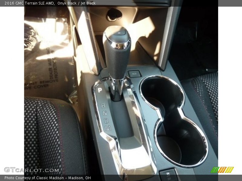 Onyx Black / Jet Black 2016 GMC Terrain SLE AWD