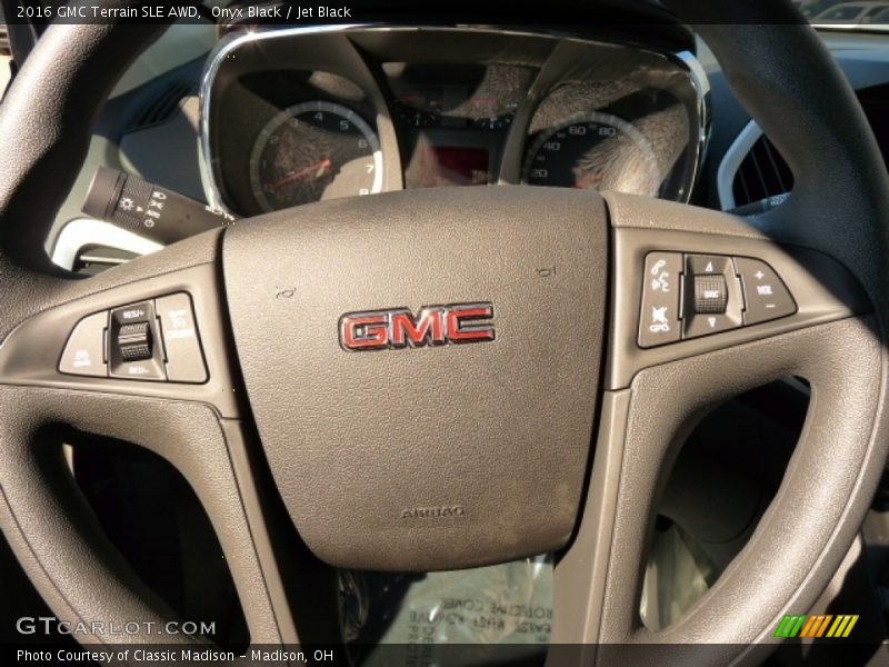 Onyx Black / Jet Black 2016 GMC Terrain SLE AWD