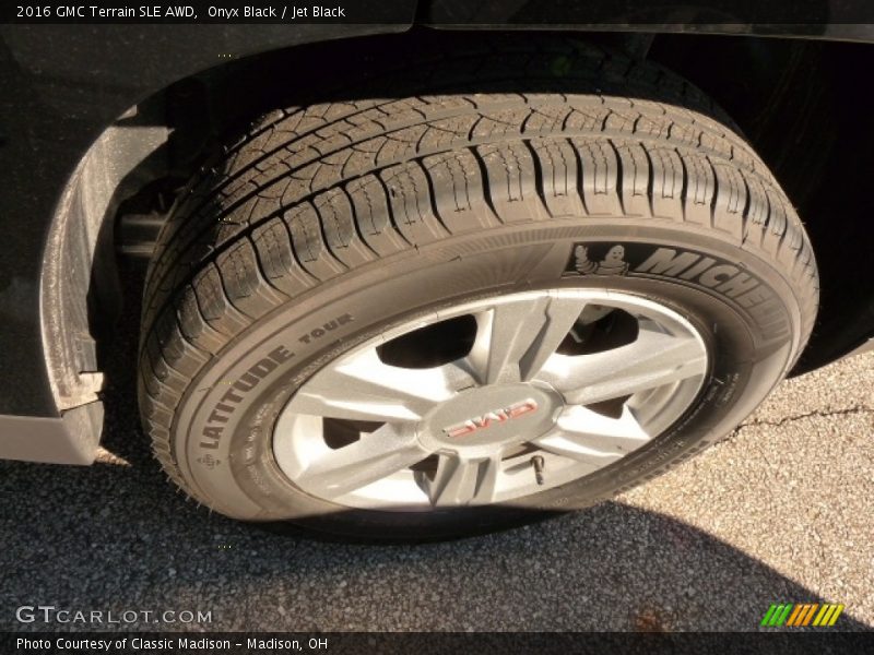 Onyx Black / Jet Black 2016 GMC Terrain SLE AWD