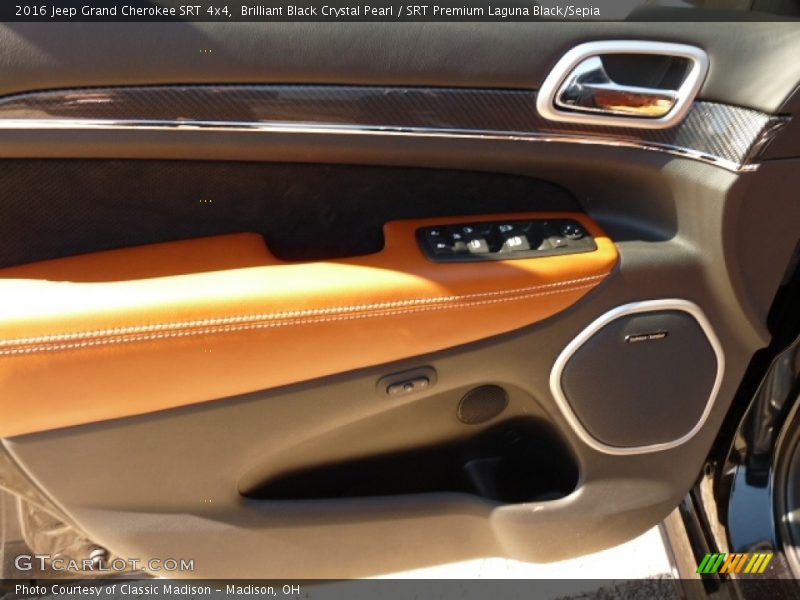 Door Panel of 2016 Grand Cherokee SRT 4x4