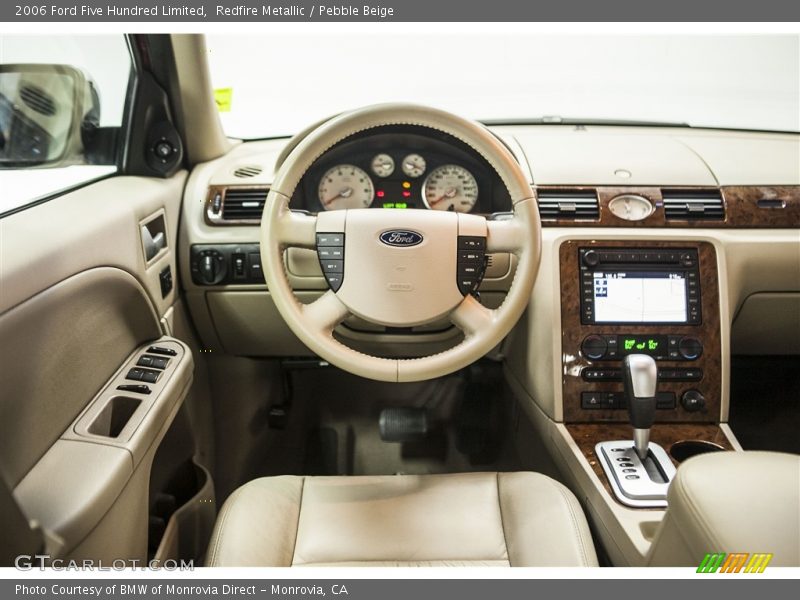 Redfire Metallic / Pebble Beige 2006 Ford Five Hundred Limited