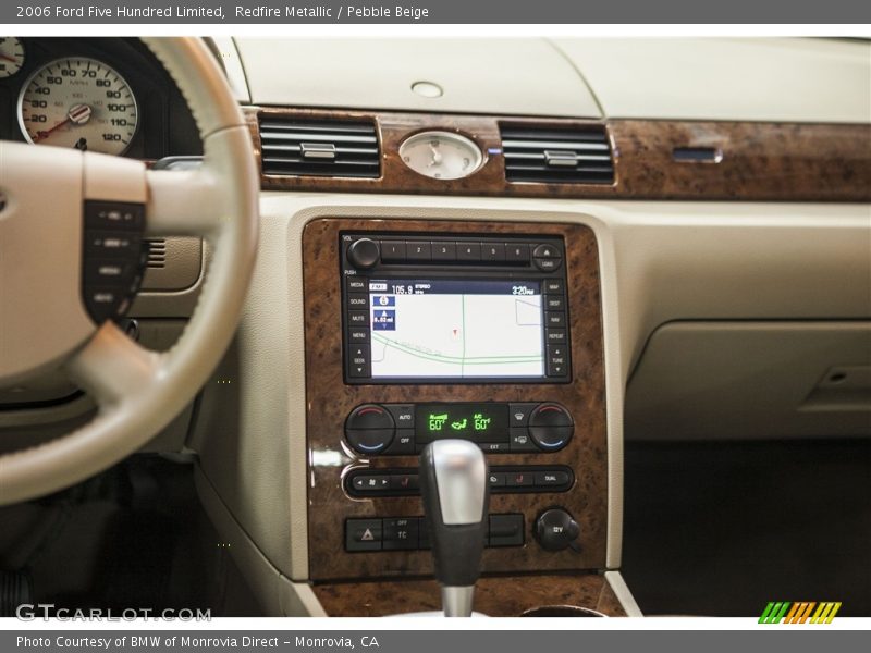 Redfire Metallic / Pebble Beige 2006 Ford Five Hundred Limited