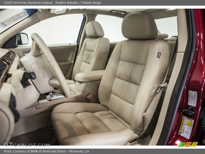 Redfire Metallic / Pebble Beige 2006 Ford Five Hundred Limited