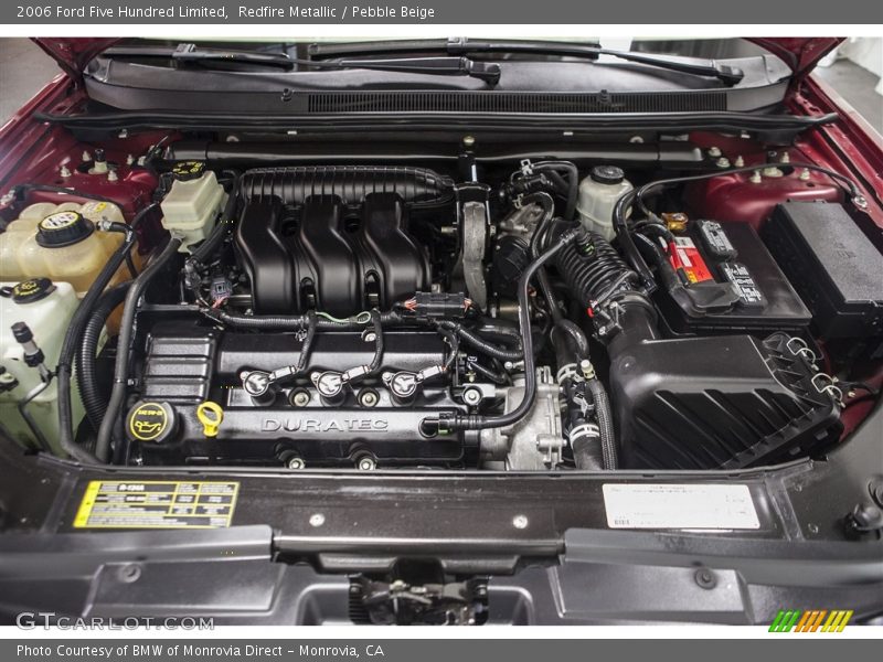 Redfire Metallic / Pebble Beige 2006 Ford Five Hundred Limited