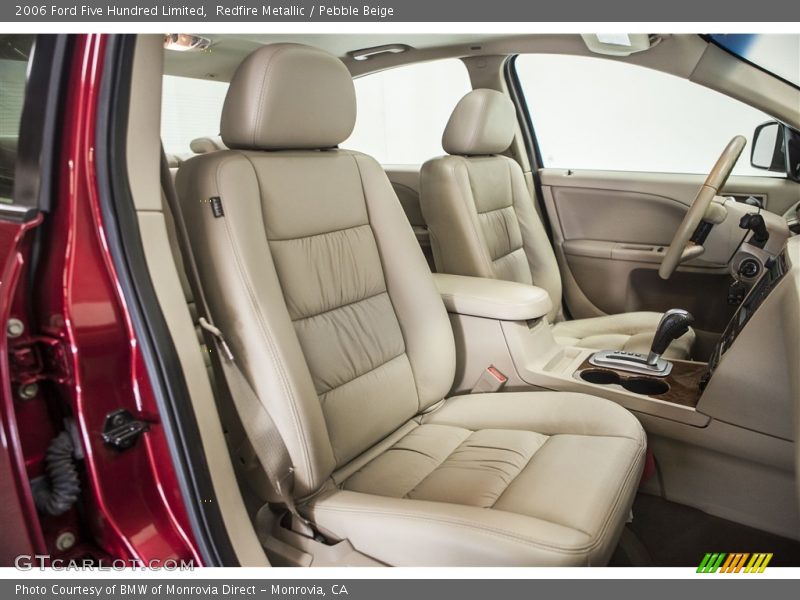 Redfire Metallic / Pebble Beige 2006 Ford Five Hundred Limited