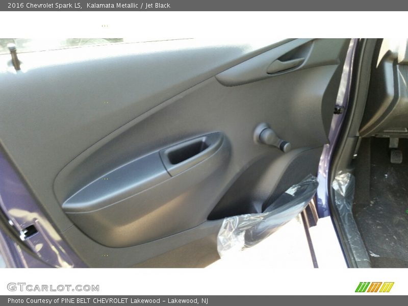 Kalamata Metallic / Jet Black 2016 Chevrolet Spark LS