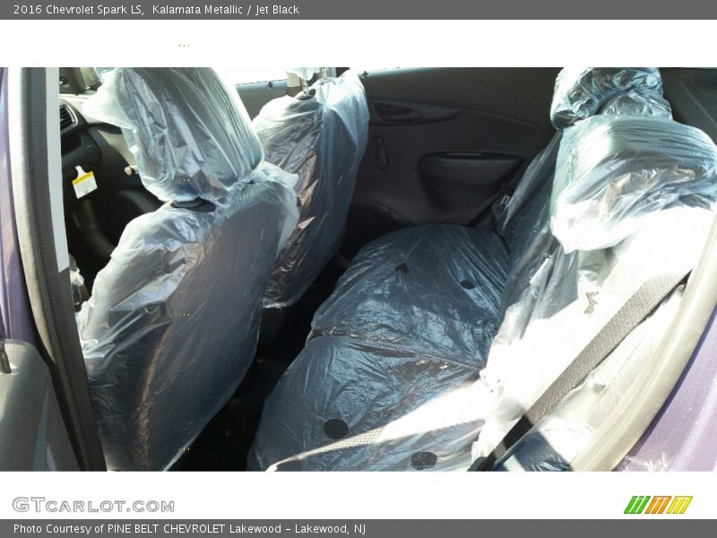 Kalamata Metallic / Jet Black 2016 Chevrolet Spark LS