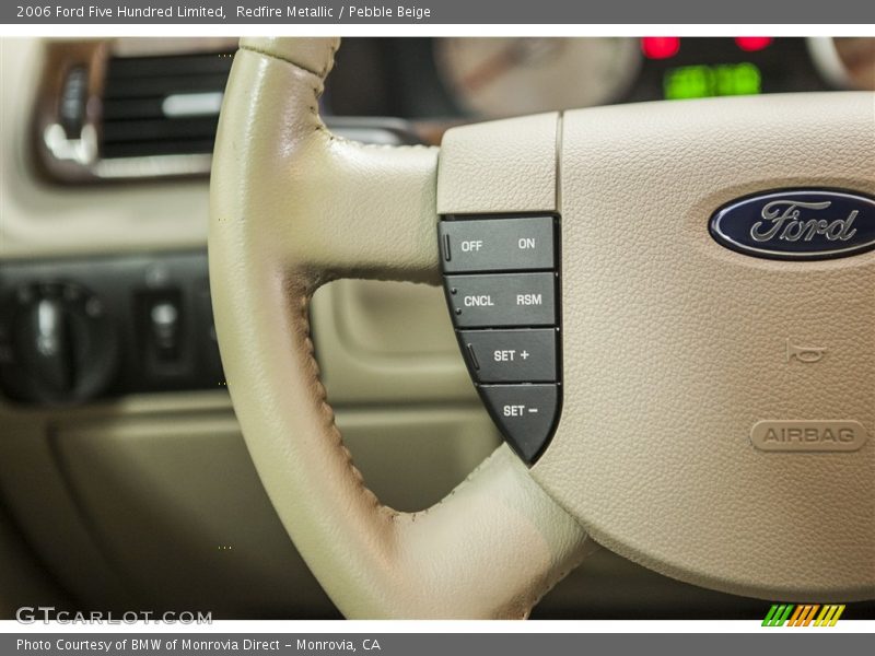 Redfire Metallic / Pebble Beige 2006 Ford Five Hundred Limited