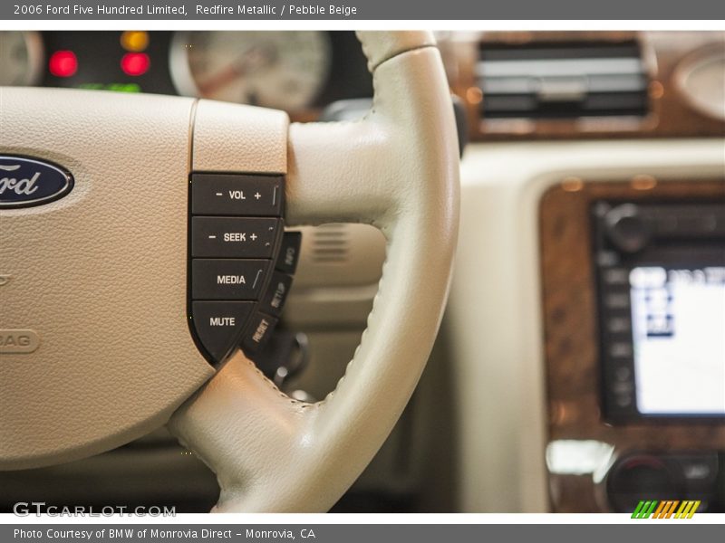Redfire Metallic / Pebble Beige 2006 Ford Five Hundred Limited