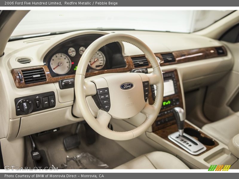 Redfire Metallic / Pebble Beige 2006 Ford Five Hundred Limited