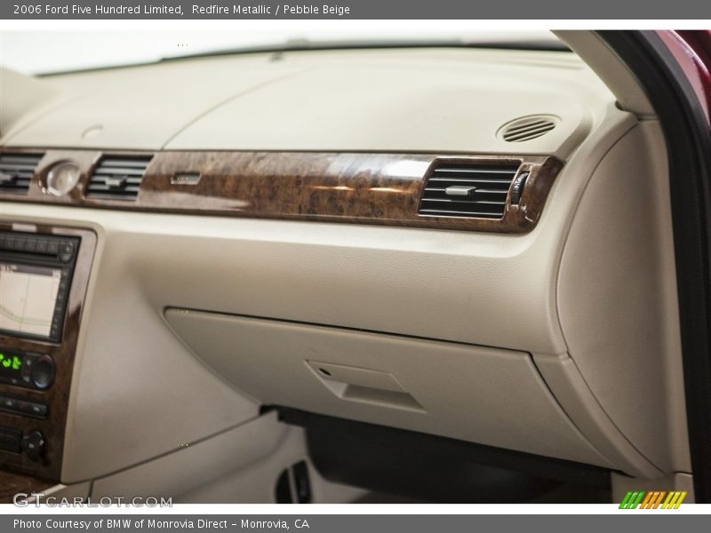 Redfire Metallic / Pebble Beige 2006 Ford Five Hundred Limited