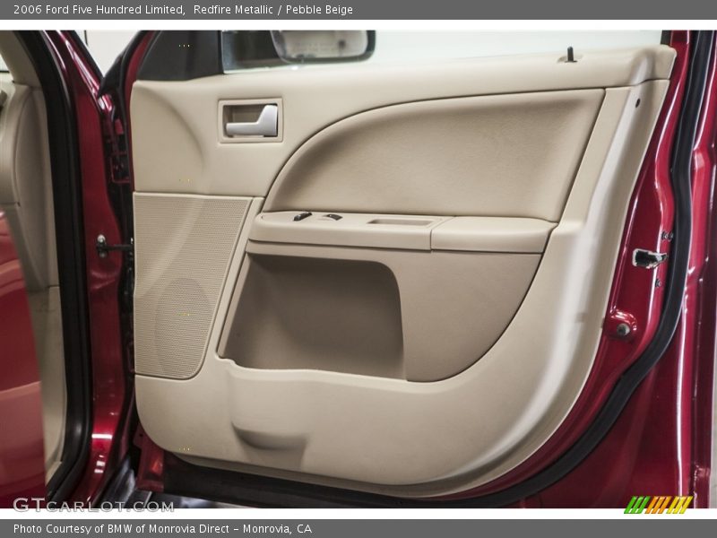 Redfire Metallic / Pebble Beige 2006 Ford Five Hundred Limited