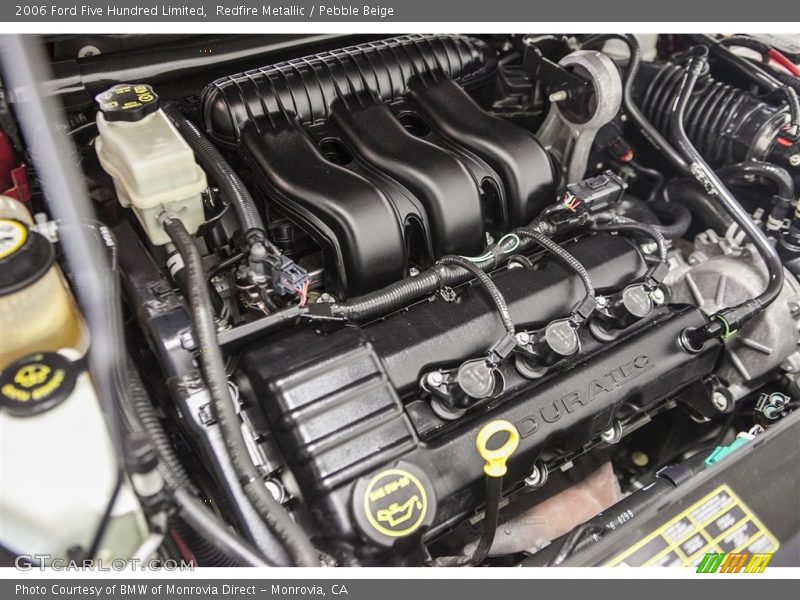 Redfire Metallic / Pebble Beige 2006 Ford Five Hundred Limited